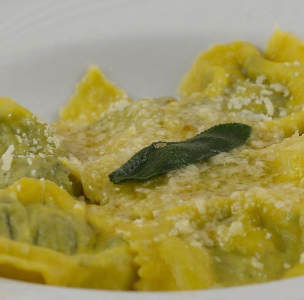 Reginette al salmì di lepre